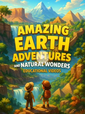 Amazing Earth Adventures and Natural Wonders Educational Videos