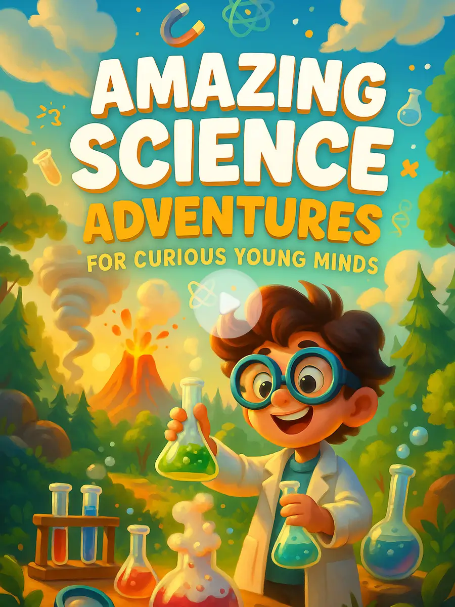 Amazing Science Adventures for Curious Young Minds