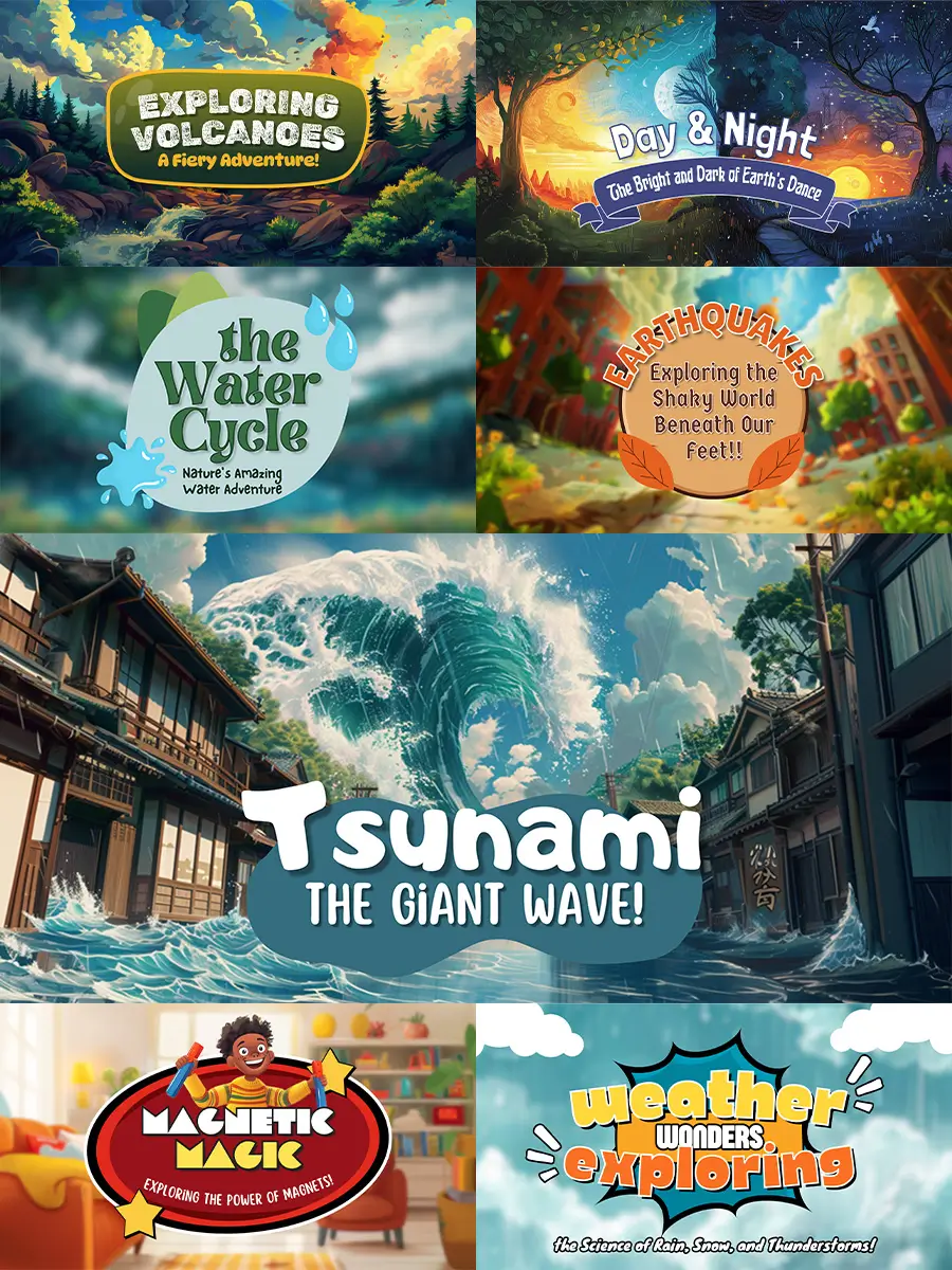 Amazing Science Adventures for Curious Young Minds2