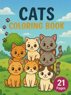 Cat Coloring Pages