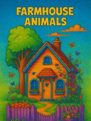My First Farmhouse Animals 12 pages