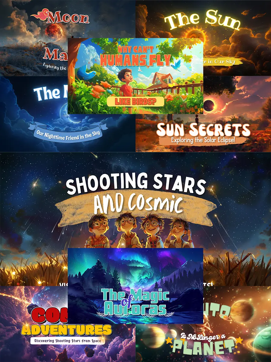 Out of This World Space Learning Video Bundle2
