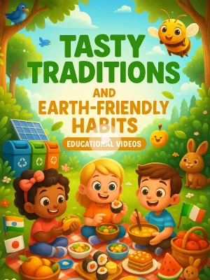 Tasty Traditions and Earth Friendly Habits Educational Videos