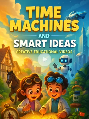 Time Machines and Smart Ideas Creative Educational Videos